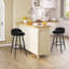Aaser Upholstered Counter Stool with Metal Frame-990136763
