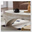 Table basse ovale-418639086