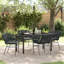 4 - Person Patio Dining Set Table,-244533402-244533404
