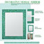 Miroir d'appoint Mosaic-1232150562
