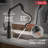 Single Handle Pull-Down Kitchen Faucet-124678927