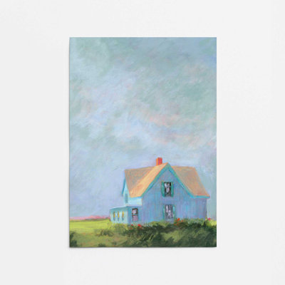 Tranquil Haven en bleu