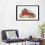 « rustique red grange ii », impression sur toile-32496545-72122356-72122361