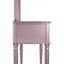 Ensemble coiffeuse et tabouret en bois massif Darolyn-2046955050