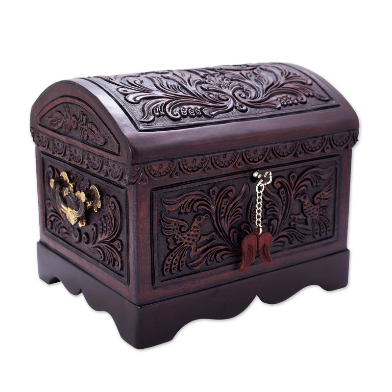 Studdard Handmade Wooden Decorative Box