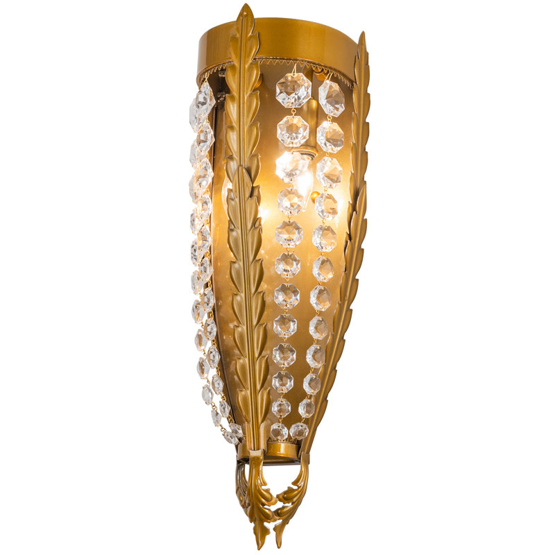 Chrisanne 2 - Light Flush Mounted Sconce