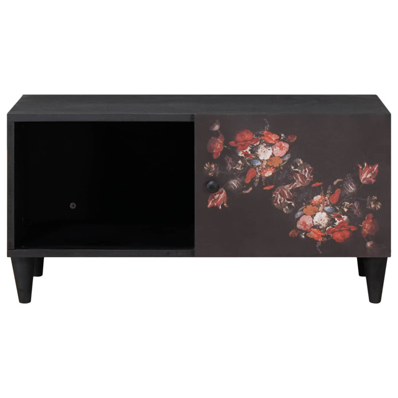 Solid Wood Coffee Table with Storage