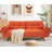 Jalena 75" Flared Arm Convertible Sleeper Sofa-1167547108