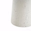 Table d'appoint d'extérieur H 24 "MGO Terrazzo