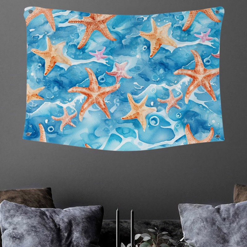 Machine Tapestry, 68" H x 80" W