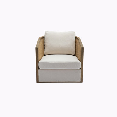 Fauteuil pivotant de 30,31 po de largeur