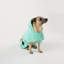 Couverture en polyester AQUA brodé PAW-57762340-57762344