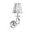 Aura 1 - Light Semi-Flush Mounted Arm Sconce-977255805-977255801