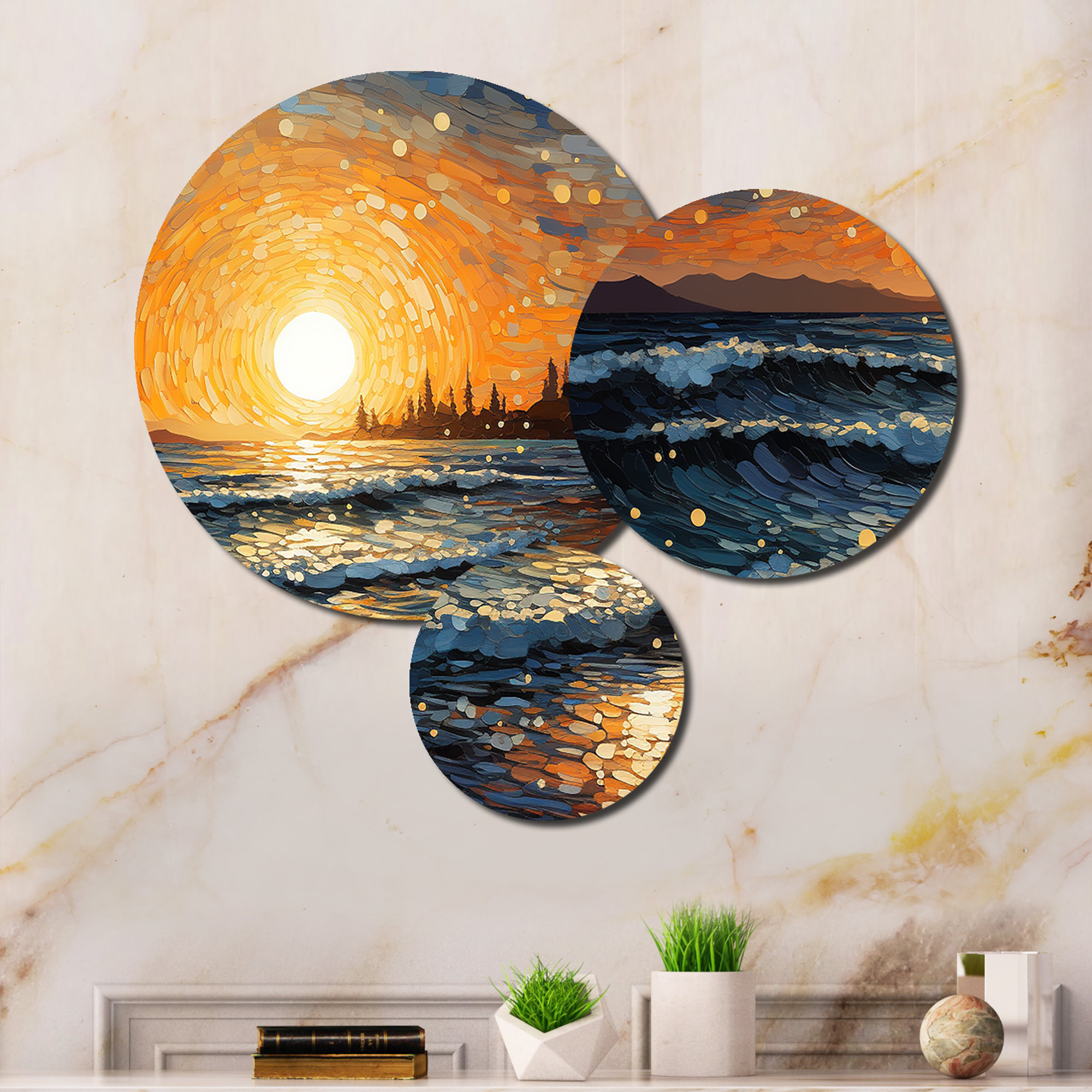 DesignArt Nautical & Beach Wall Decor on Metal | Wayfair