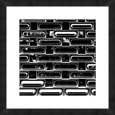 Window Geometry 6 Print by Christopher Kennedy