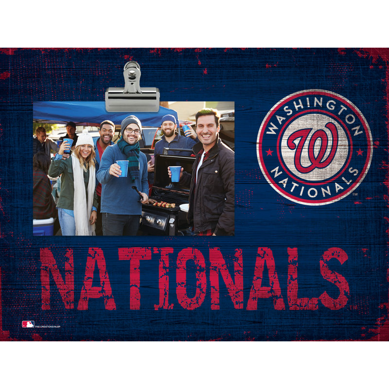 Cadre photo à agrafes, Nationals de Washington