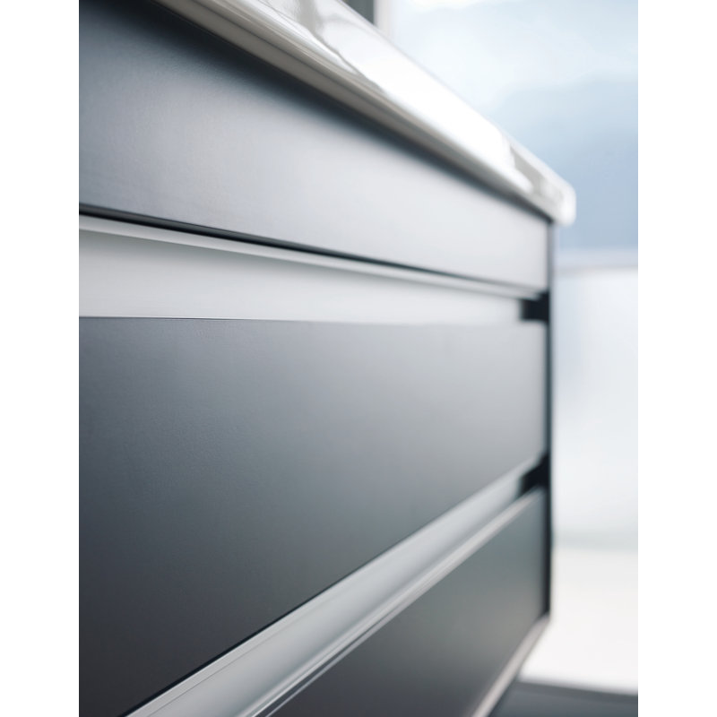 Meuble-lavabo mural simple 32 po Duravit Ketho