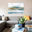 «Blue Solace», impression sur toile-73439187-73439188-73439189