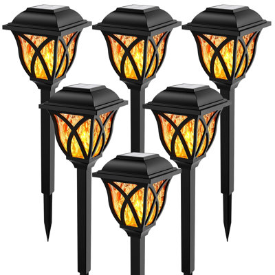 6 Pack Halloween Solar Lights Outdoor, Solar Christmas Lights, Halloween Decor