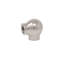 Strom Living P0636 90 Degree Elbow with 1/2" IPS in Unlacquered Raw Brass-109012844