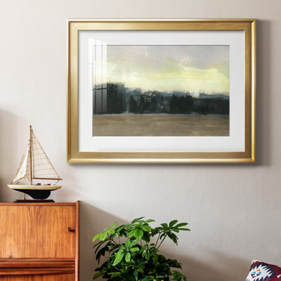 Mountain Frost - peinture encadrée