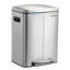 Steel Step On Multi-Compartment Rubbish & Recycling Bin - 40L-52101724