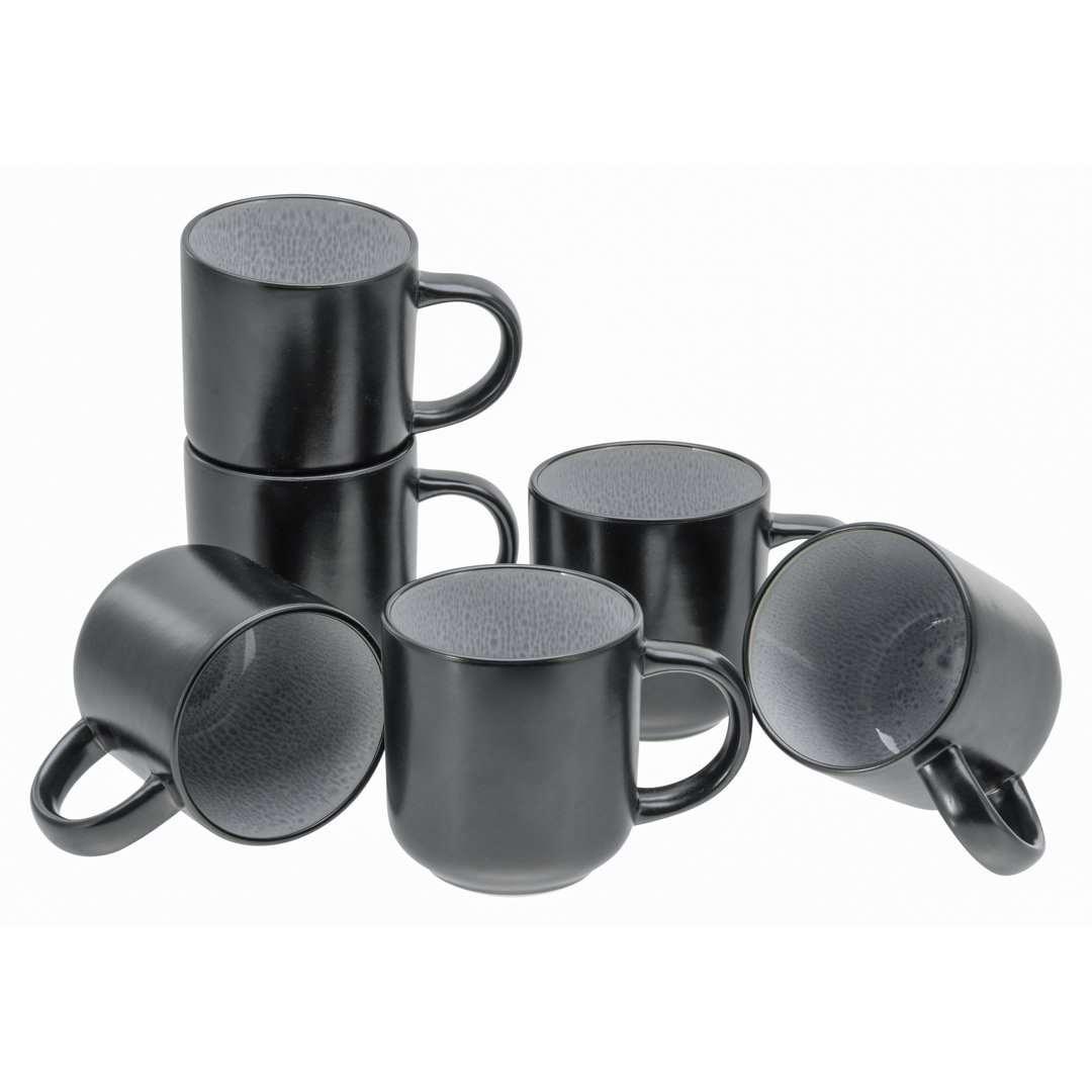 6-tlg. Kaffeebecher-Set Creatable, 21522, Nordic Fjord Frost