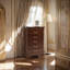 Commode LouisPhillipe G02125-CH, cappuccino