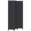 Nyemia 110cm W 3 - Panel Solid Wood Accent Room Divider-904875446