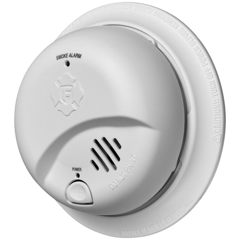 First Alert® SMI100 Battery-Operated Smoke Alarm