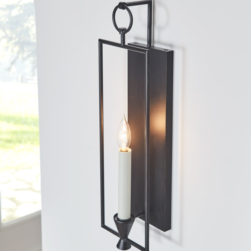 Keystone 1 - Light Candle Wall Light