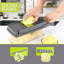 Hachoir à légumes Mandoline professionnelle Coupe-oignon pour cuisine Hachoir multifonctionnel pour légumes Pomme de terre avec panier à crépine 8 pales