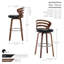 Tabouret de bar rotatif 28 po Hargrave-324985536-324985543