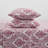 Damask Triple Brushed Cotton Flannel Bed Sheet Set-91885807-91885809