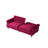 Hanika 87.8'' Velvet Sofa-544214356