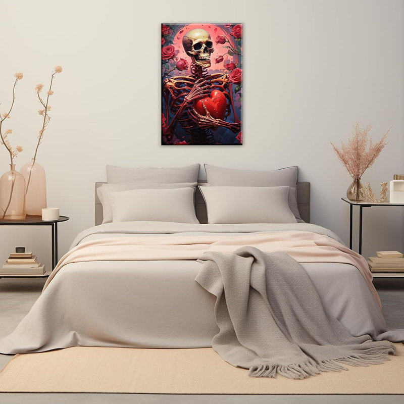 1 Piece Wrapped Canvas Wall Art, 90cm H x 60cm W