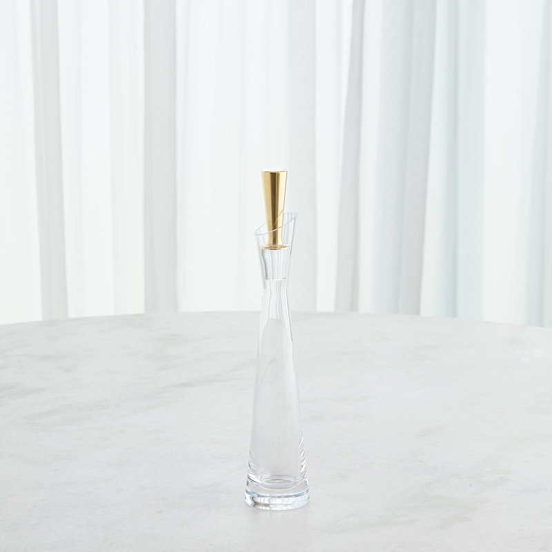Glass Deacanter, 15 fl oz