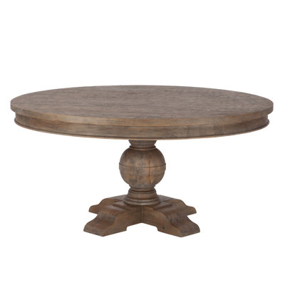 Marlowe Round Solid Wood Dining Table