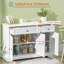 Buffet avec armoire de rangement