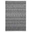 Tapis noir Efecan Ikat-1834112325