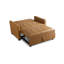 Hatay 2 Seater Faux Leather Sofa Bed