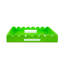 Plateau rectangulaire en bois festonné Hindley-1977075404