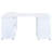 Tona White Driftwood 3-Drawer L-Shape Computer Desk-1365659964