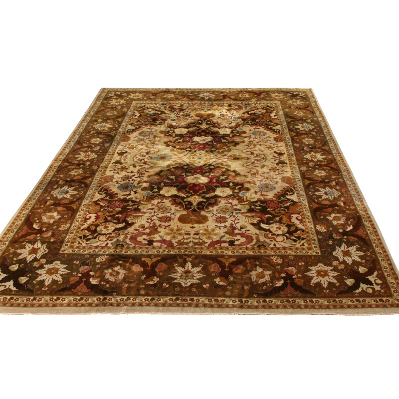Shahrestan One-of-a-Kind 9’9”x12’10” Hand Knotted Area Rug