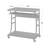 Lunde Metal Base Writing Desk-121262402