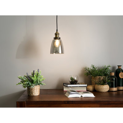Oakley 1 - Light Bell Pendant