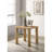 Solid Plinth End Table