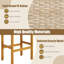 Tabouret de bar 30 po Aliff