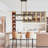 Dionna 4 - Light Dimmable Rectangle Chandelier-1235979852