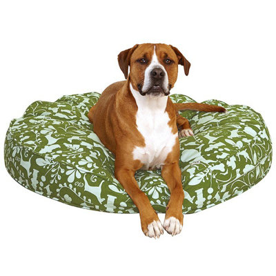 Housse de lit pour chien amarillo Vonda